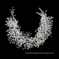 Korean bride wedding crystal tiara hair band tiara High quality handmade hair accessory for girls